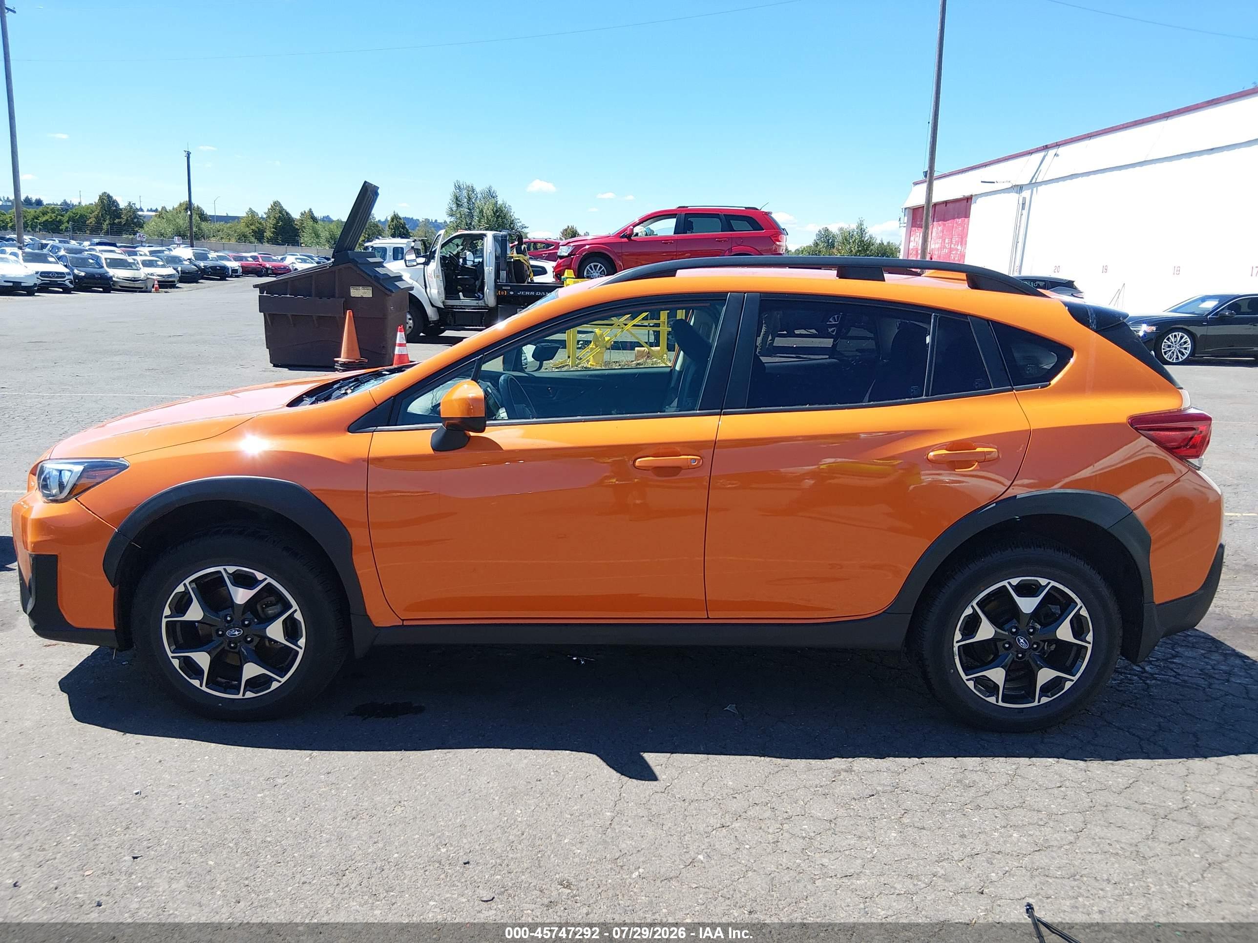 2019 SUBARU CROSSTREK 2.0I PREMIUM