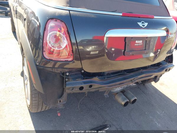 2012 MINI COOPER S