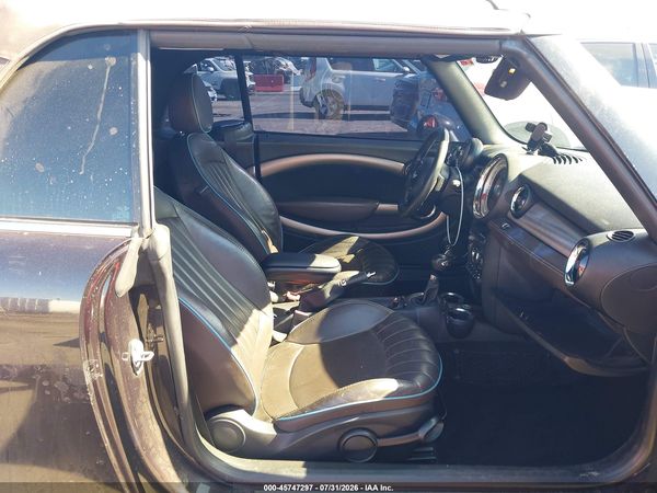 2012 MINI COOPER S