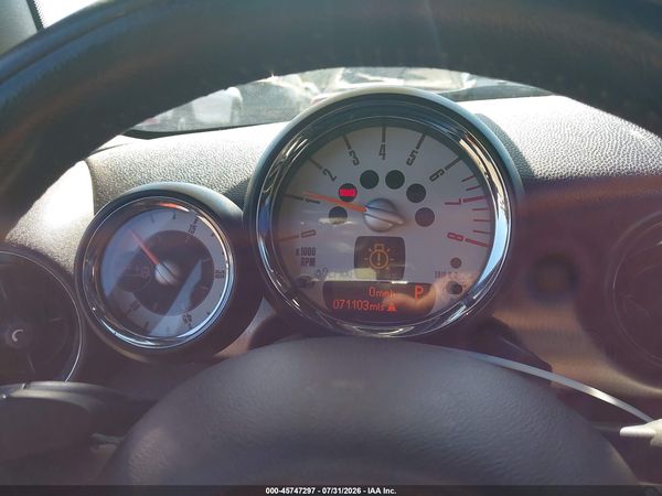 2012 MINI COOPER S