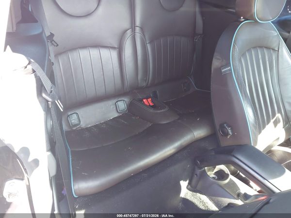 2012 MINI COOPER S