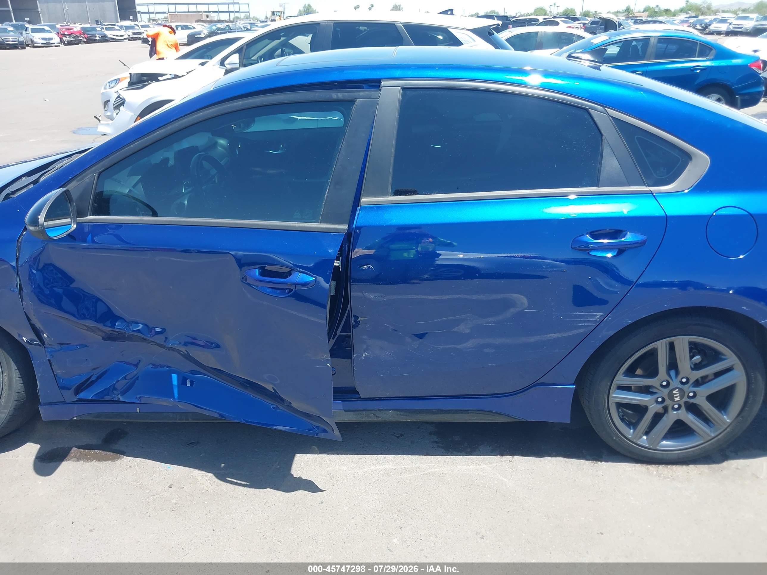 2021 KIA FORTE GT-LINE