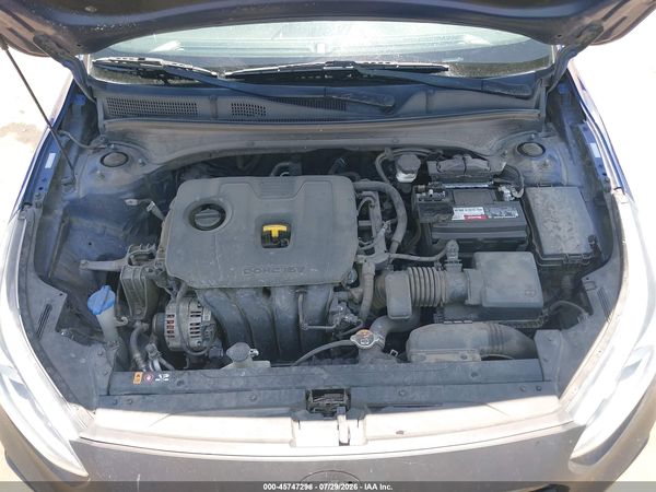 2021 KIA FORTE GT-LINE