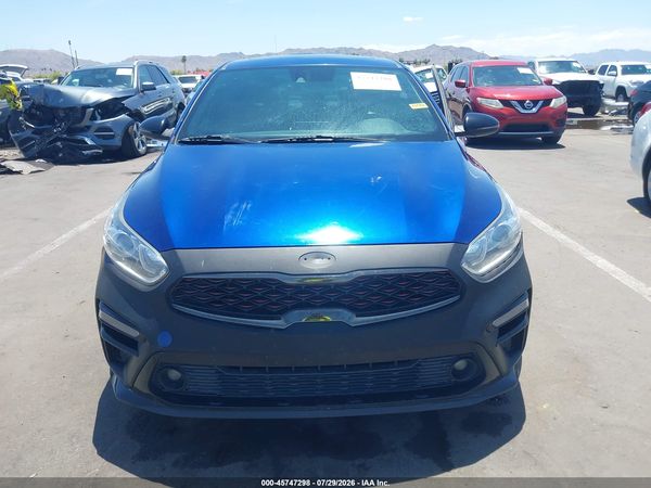 2021 KIA FORTE GT-LINE
