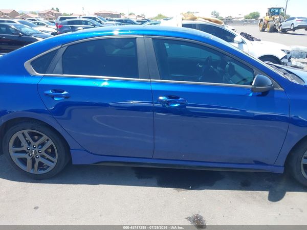 2021 KIA FORTE GT-LINE