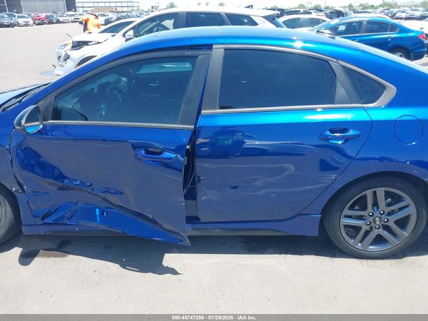 2021 KIA FORTE GT-LINE