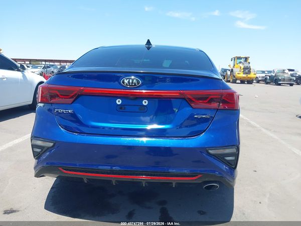 2021 KIA FORTE GT-LINE