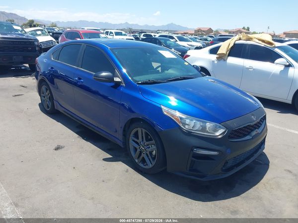 2021 KIA FORTE GT-LINE