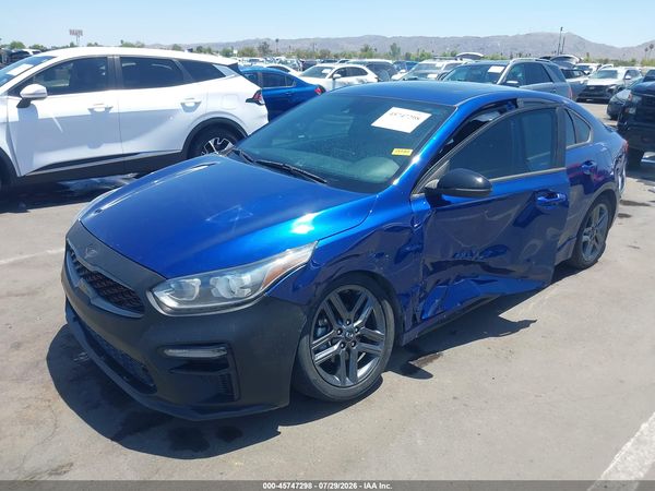 2021 KIA FORTE GT-LINE
