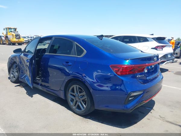 2021 KIA FORTE GT-LINE