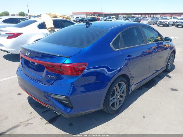 2021 KIA FORTE GT-LINE