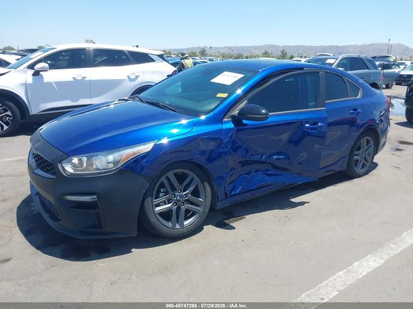 2021 KIA FORTE GT-LINE
