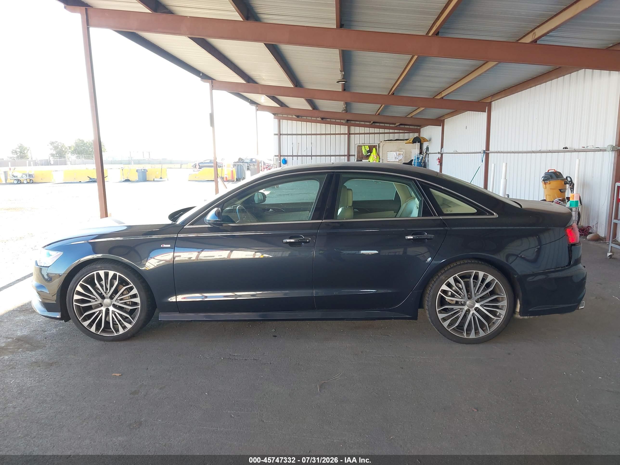 2016 AUDI A6 2.0T PREMIUM PLUS