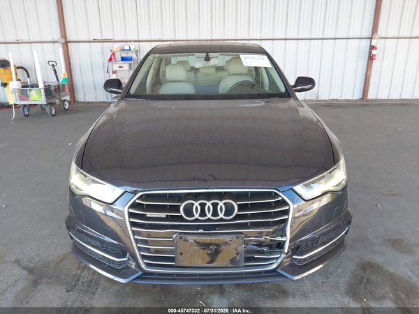 2016 AUDI A6 2.0T PREMIUM PLUS