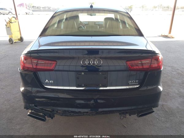 2016 AUDI A6 2.0T PREMIUM PLUS