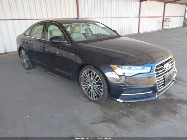2016 AUDI A6 2.0T PREMIUM PLUS