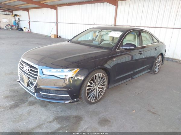 2016 AUDI A6 2.0T PREMIUM PLUS