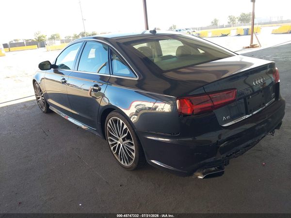 2016 AUDI A6 2.0T PREMIUM PLUS