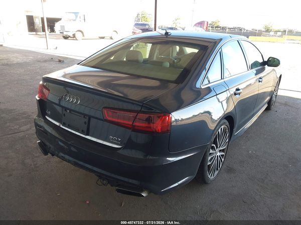 2016 AUDI A6 2.0T PREMIUM PLUS
