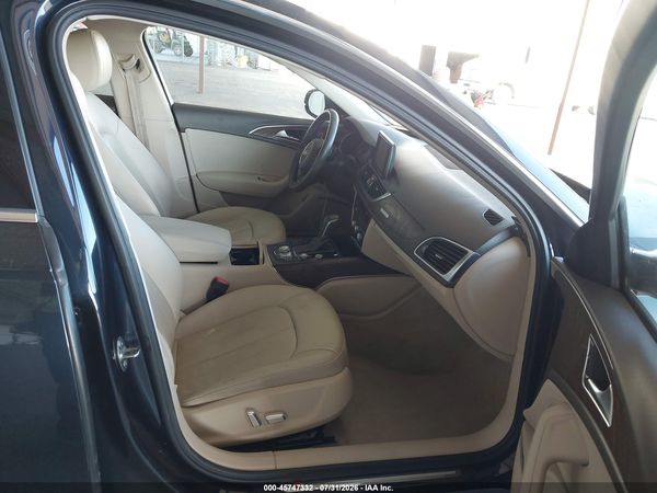 2016 AUDI A6 2.0T PREMIUM PLUS
