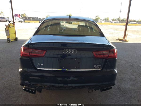 2016 AUDI A6 2.0T PREMIUM PLUS