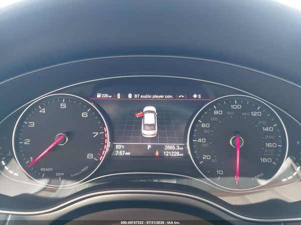 2016 AUDI A6 2.0T PREMIUM PLUS