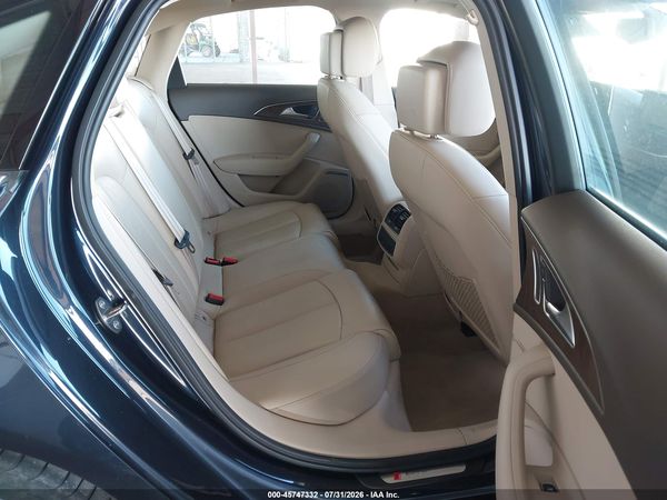 2016 AUDI A6 2.0T PREMIUM PLUS