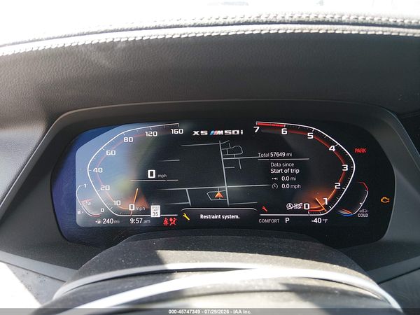 2023 BMW X5 M50I
