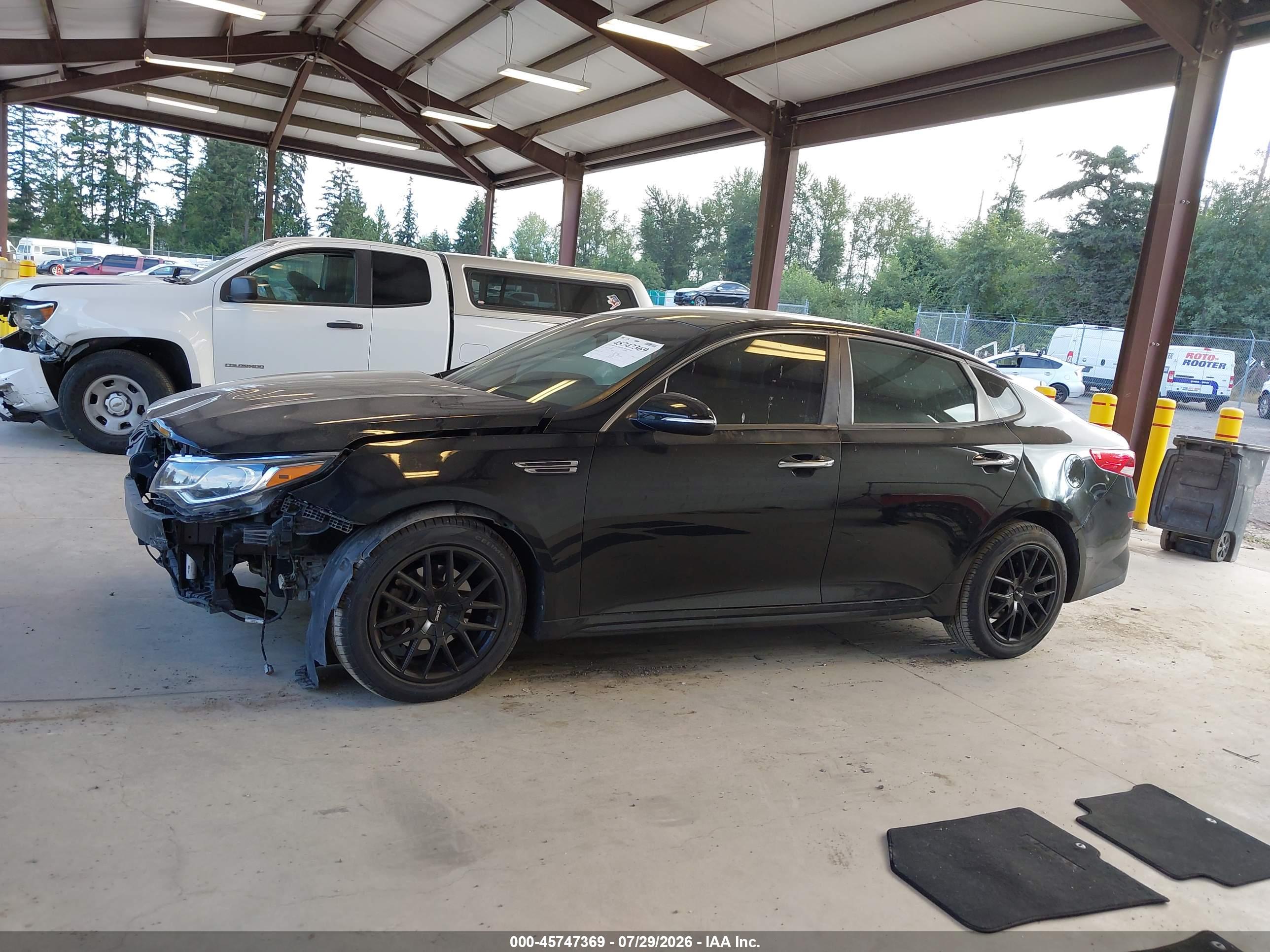 2019 KIA OPTIMA LX