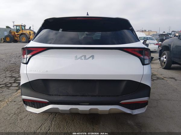 2025 KIA SPORTAGE LX