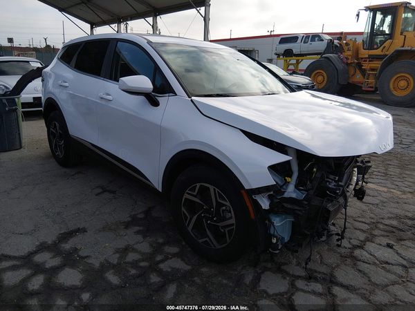 2025 KIA SPORTAGE LX