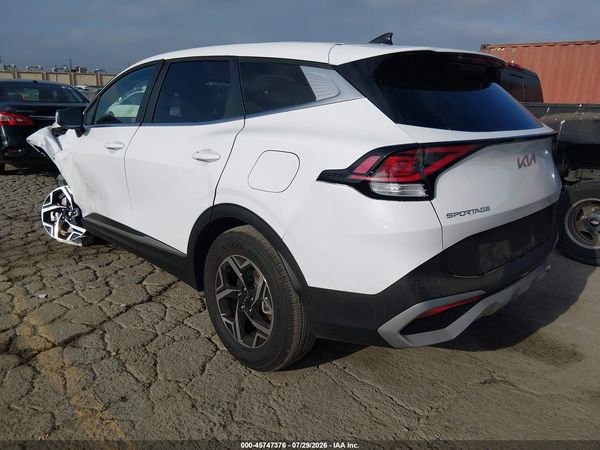 2025 KIA SPORTAGE LX