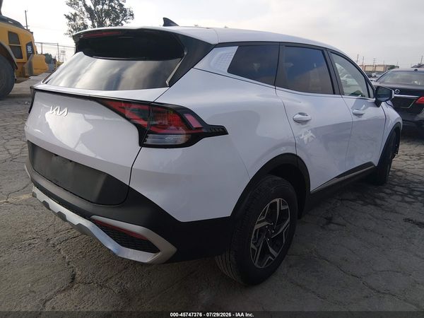 2025 KIA SPORTAGE LX