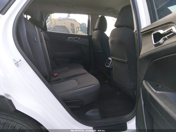 2025 KIA SPORTAGE LX