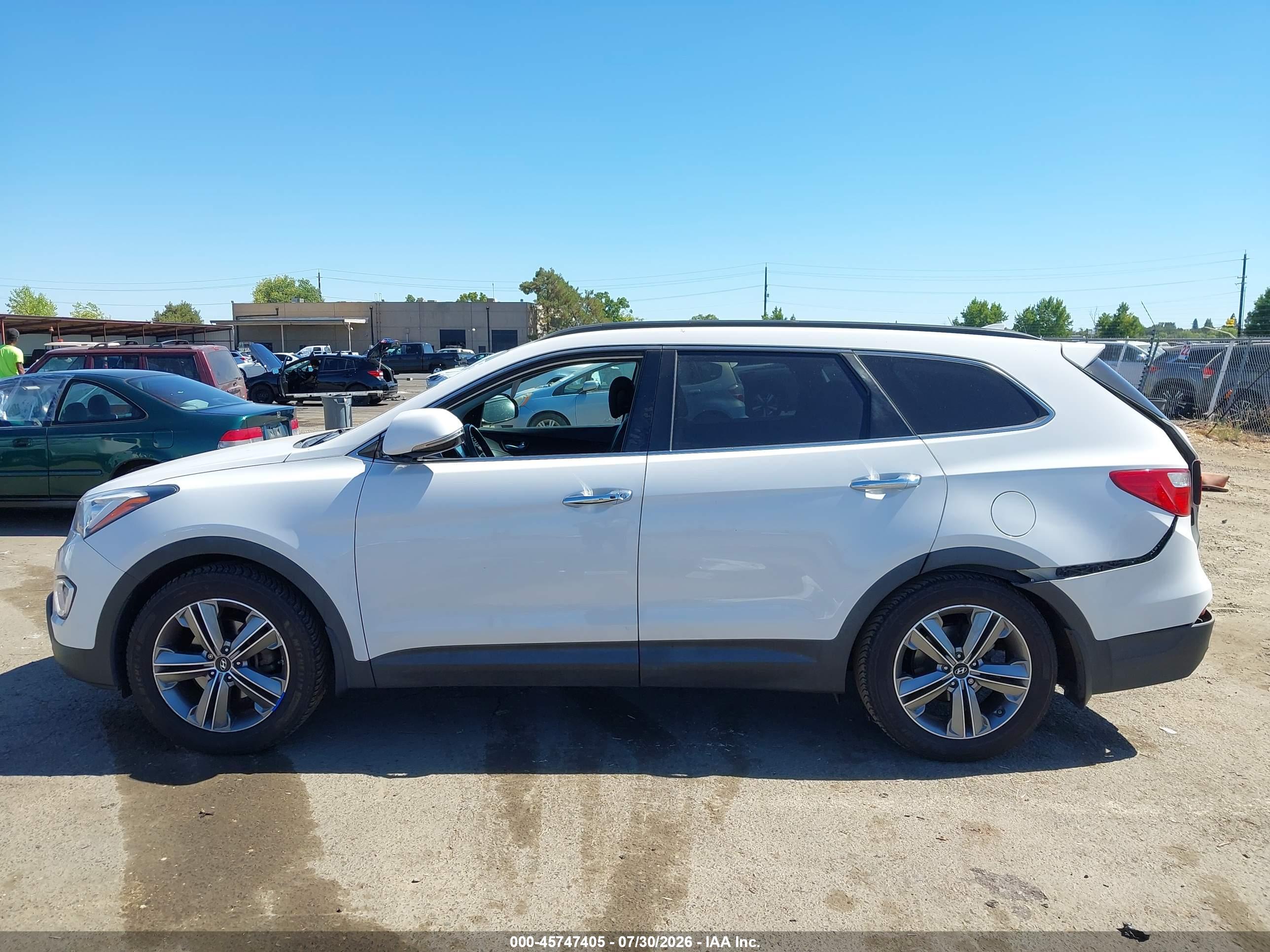 2016 HYUNDAI SANTA FE LIMITED