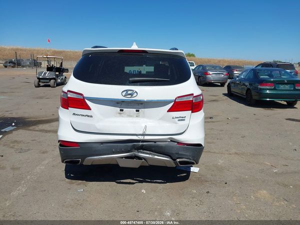 2016 HYUNDAI SANTA FE LIMITED
