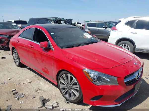 2018 MERCEDES-BENZ CLA 250 CLA250 — I1