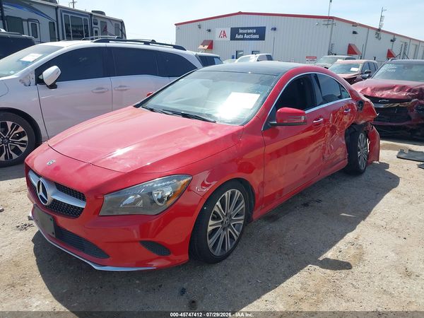 2018 MERCEDES-BENZ CLA 250 — I2