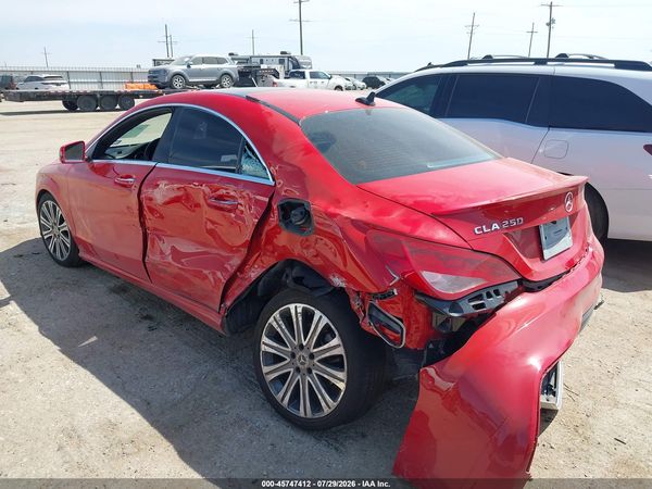 2018 MERCEDES-BENZ CLA 250 CLA250 — I3