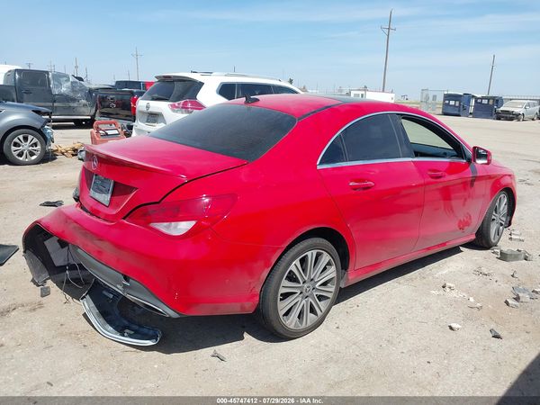 2018 MERCEDES-BENZ CLA 250 CLA250 — I4