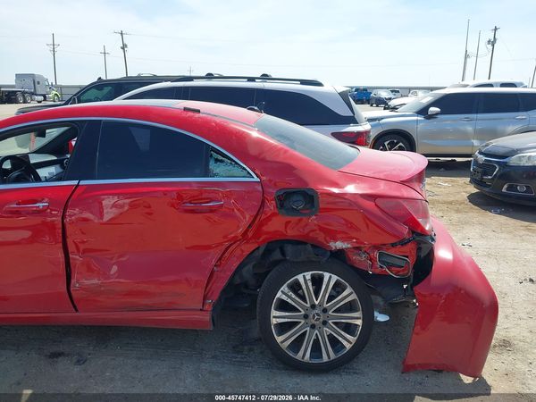 2018 MERCEDES-BENZ CLA 250 CLA250 — I6