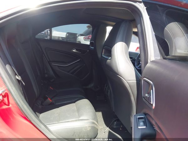 2018 MERCEDES-BENZ CLA 250 CLA250 — I8