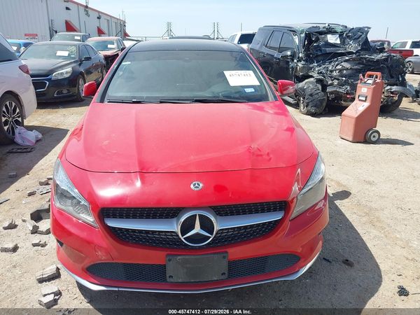 2018 MERCEDES-BENZ CLA 250 CLA250 — I115