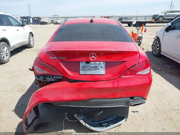 2018 MERCEDES-BENZ CLA 250 CLA250 — I119