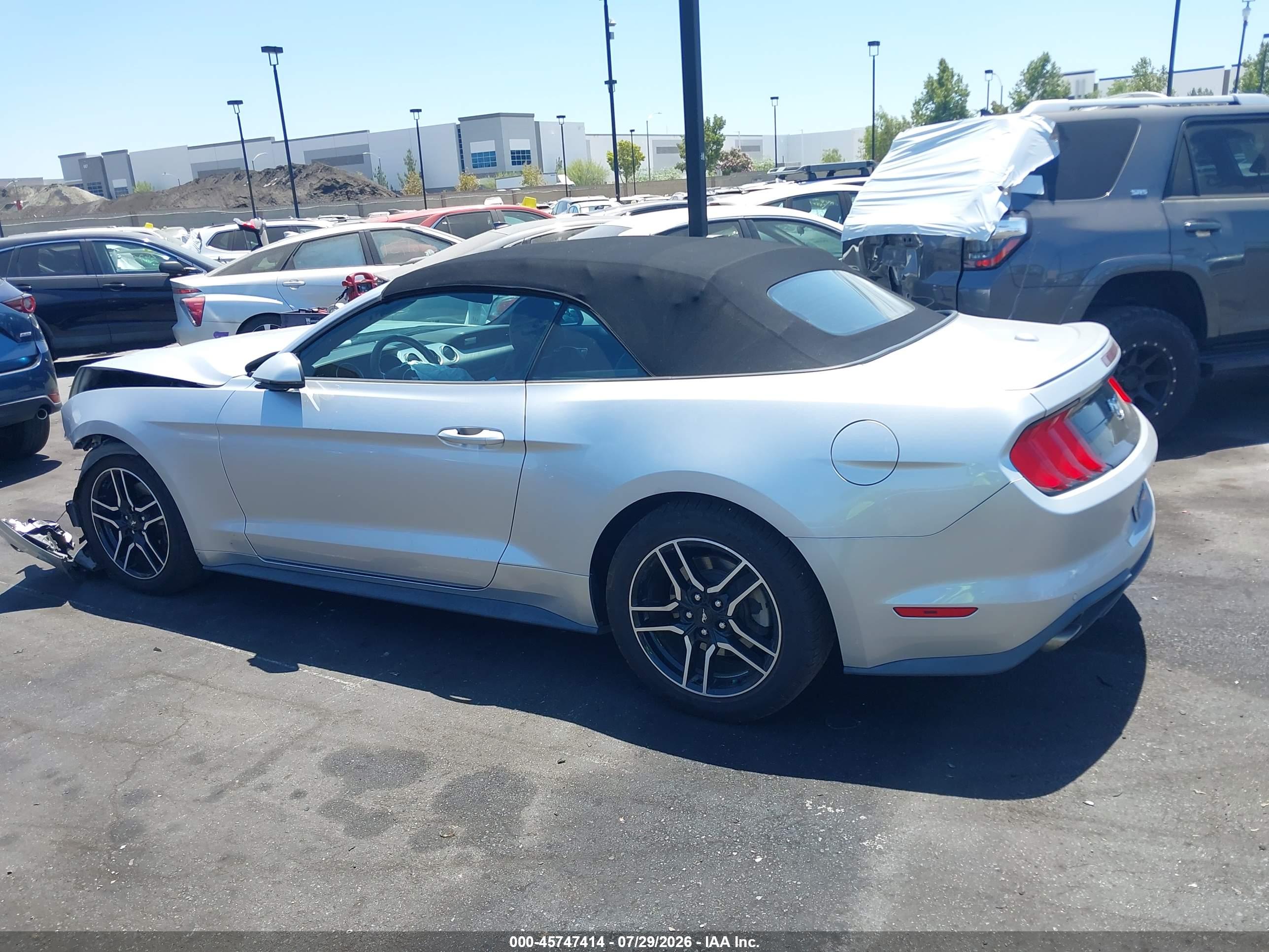 2019 FORD MUSTANG ECOBOOST PREMIUM