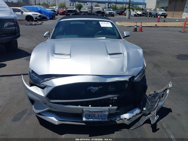 2019 FORD MUSTANG ECOBOOST PREMIUM