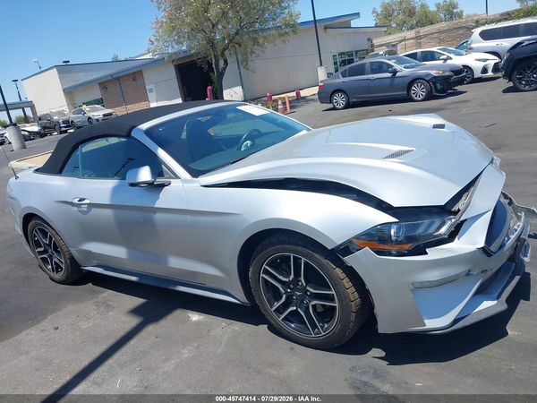 2019 FORD MUSTANG ECOBOOST PREMIUM