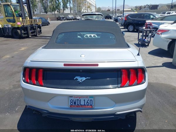 2019 FORD MUSTANG ECOBOOST PREMIUM