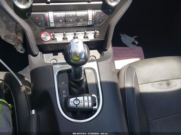 2019 FORD MUSTANG ECOBOOST PREMIUM