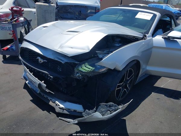 2019 FORD MUSTANG ECOBOOST PREMIUM